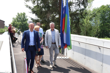 OTVORITEV MOSTU 46 FOTO LJUBO VUKELIČ